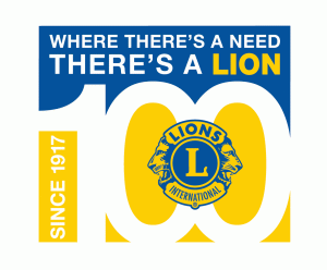 Lions Clubs International centennial logo